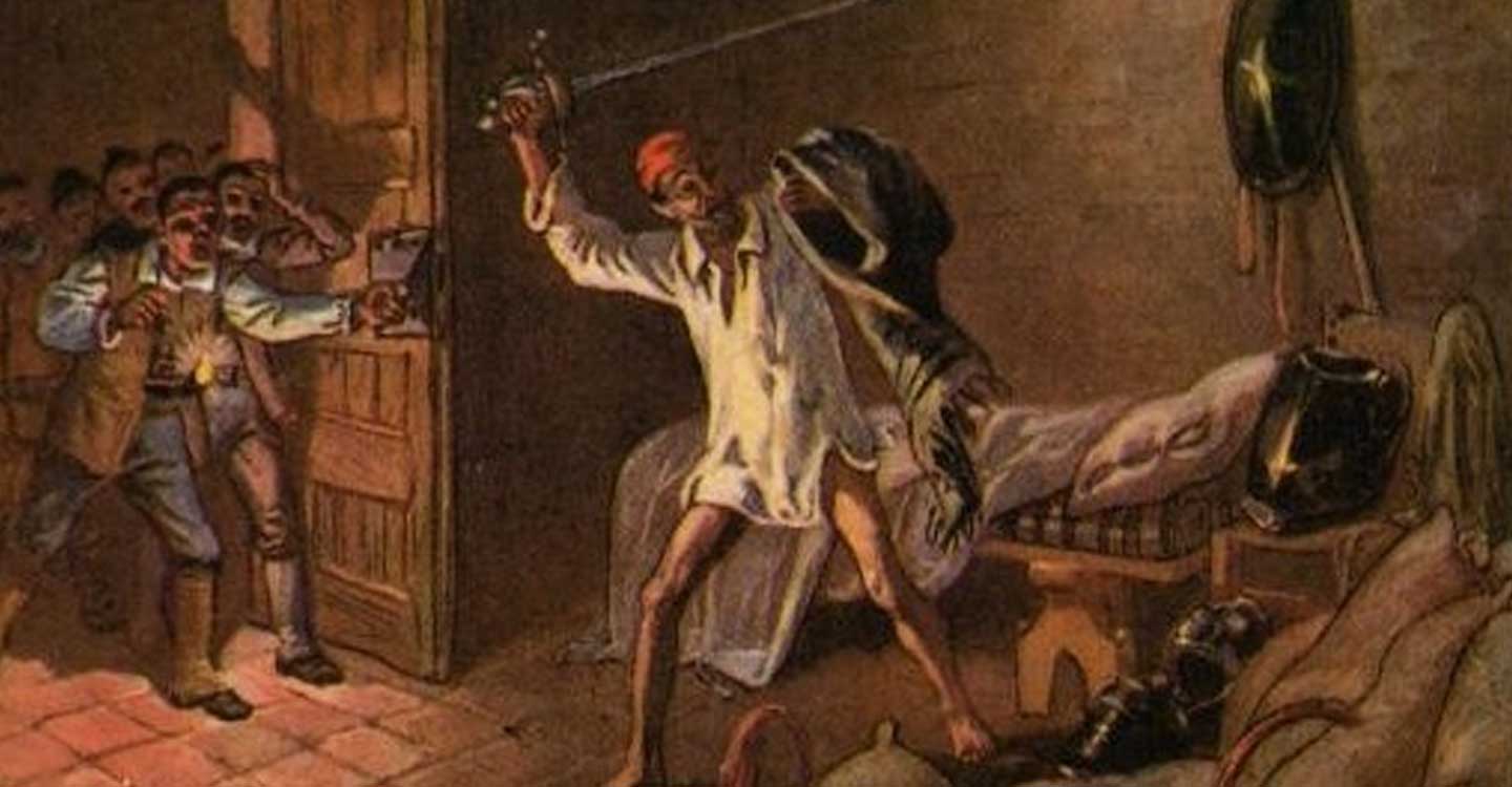 Don Quijote: Resumen de la historia de cuero de vino