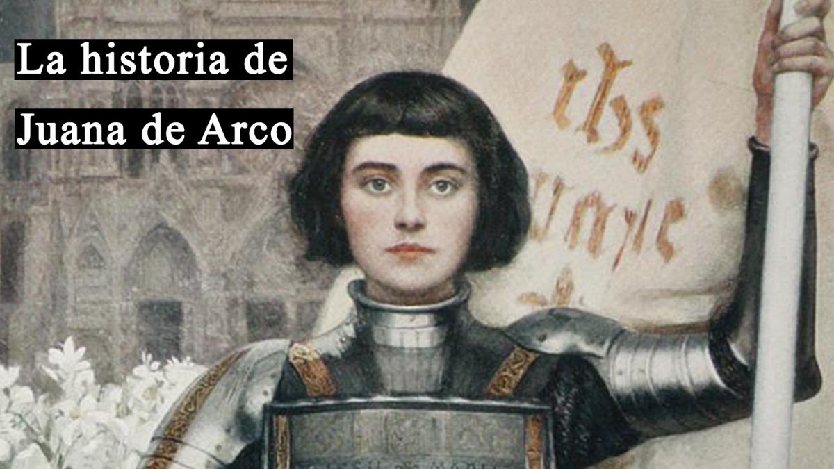 Resumen corto de Quién fue Juana de Arco: La historia de una heroína