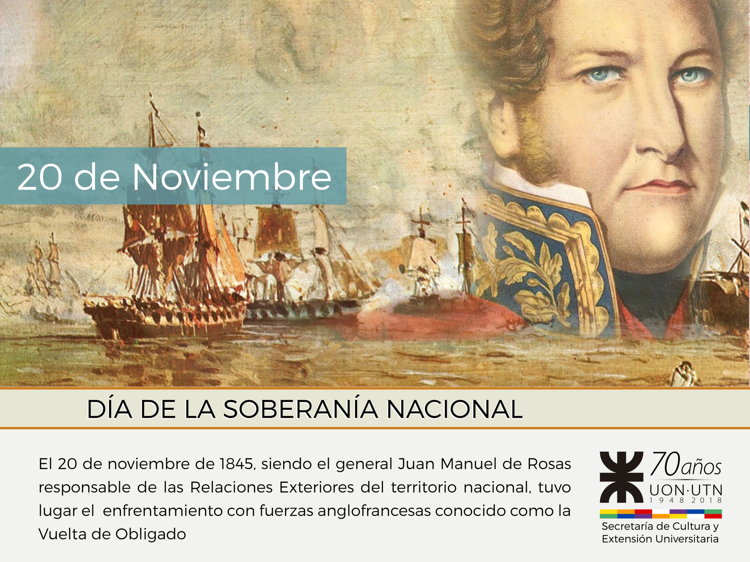 Resumen de qué pasó el 20 de noviembre de 1845