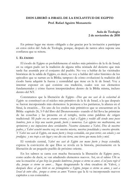 Resumen: ¿Por qué maltrataron los egipcios al pueblo de Israel?