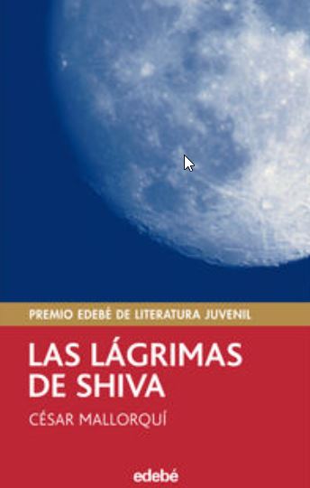 Las lagrimas de Shiva. Cesar Mallorqui